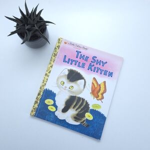 Little Golden Book Classic 'The Shy Little Kitten'